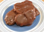 Choc Caramel Pretzel