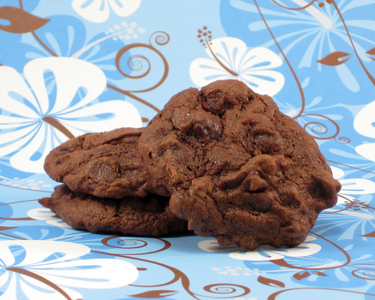 Gooey Buttermilk Chocolate Cookies Sweet Jumbles