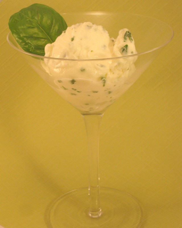 Basil Ice Cream (2)