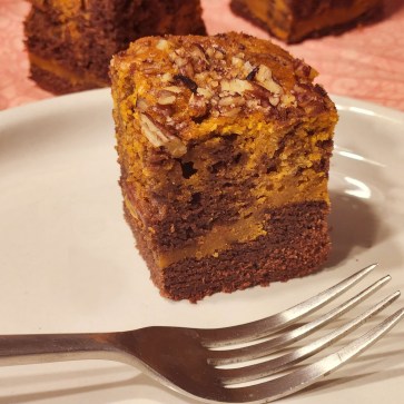 Pumpkin Brownie Insta