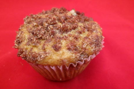 Rhubarb Muffin