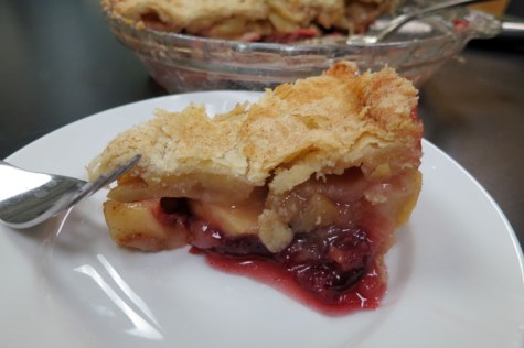 Apple Cranberry Pie