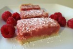 Raspberry Lemon Bars