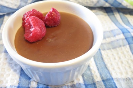 Hot Chocolate Pudding