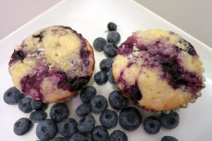Blueberry muffins2