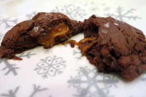 Chocolate Caramel Cookies1