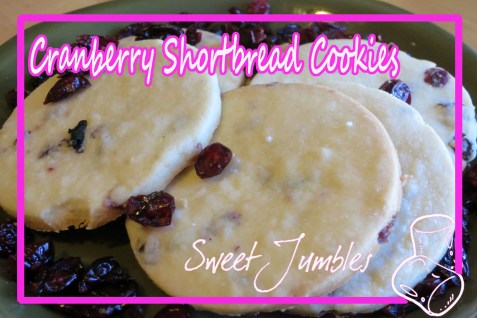 Cranberry Shortbread Pin