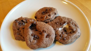 Chocolate Marshmallow Cookies - Sweet Jumbles (1)
