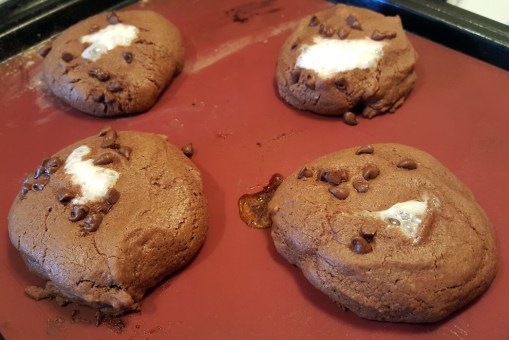 Chocolate Marshmallow Cookies - Sweet Jumbles (3)