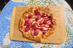 Nectarine Raspberry Galette2