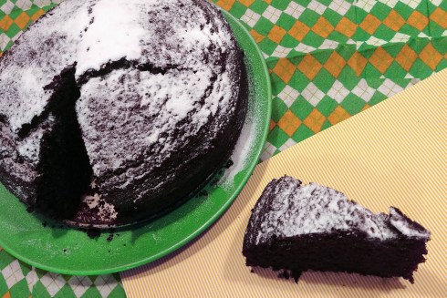 Chocolate Whiskey Cake 1