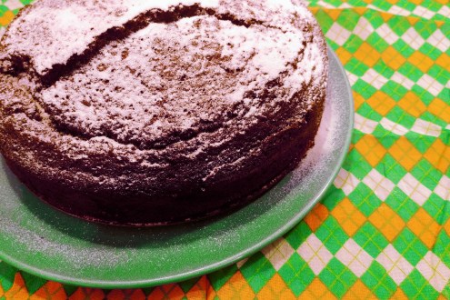 Chocolate Whiskey Cake 2