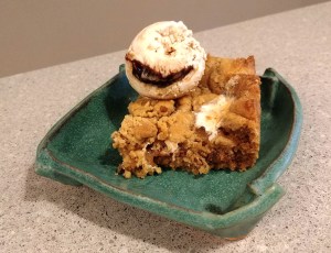Marshmallow PB Cobbler