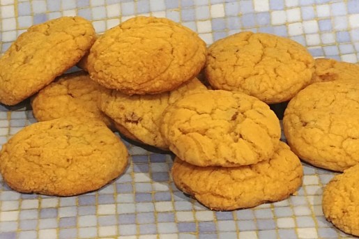 Toffee Bacon cookies (3)