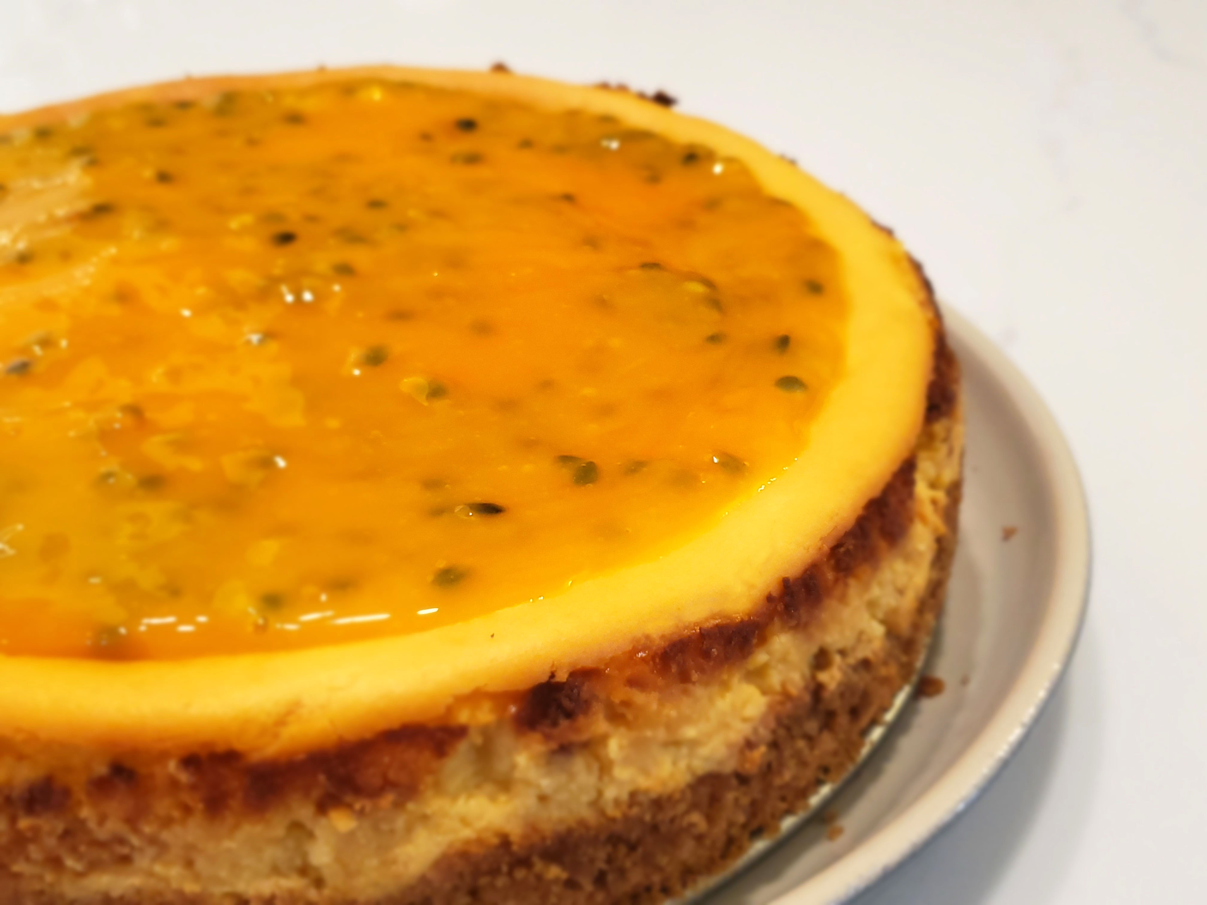 Passion Fruit Cheesecake (1)