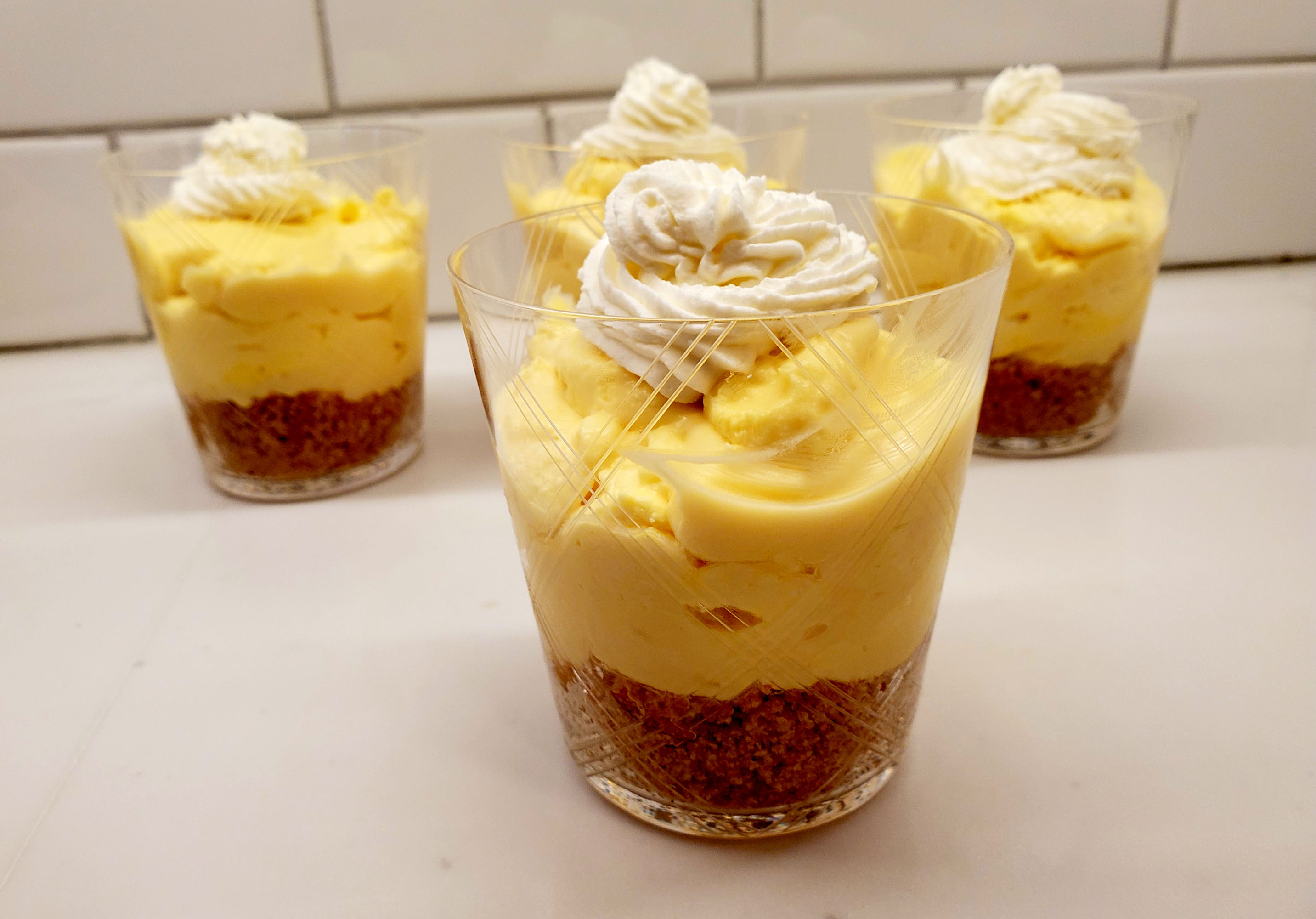 Lemon Cheesecake Mousse
