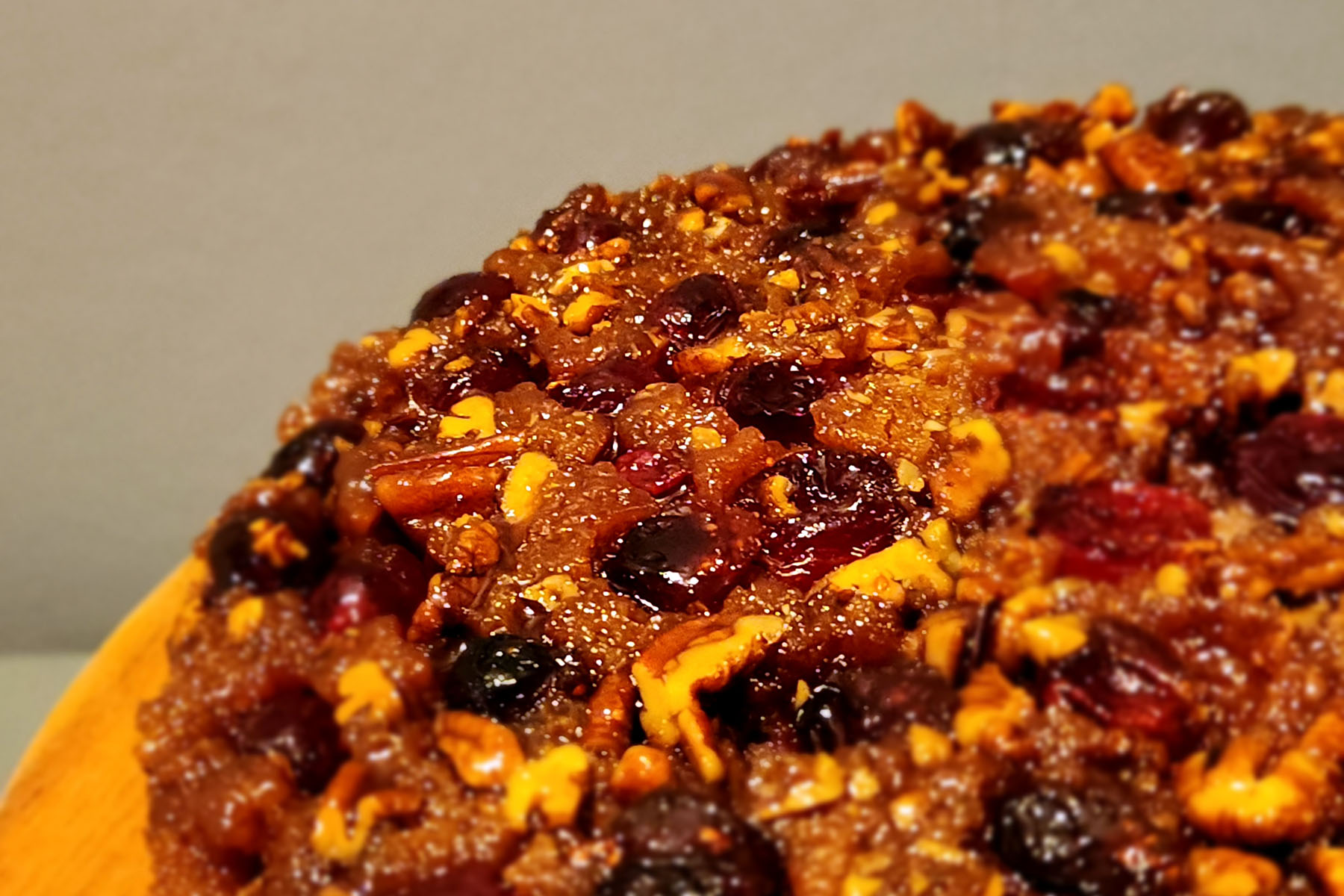 Cranberry Upside Down Cake (3)