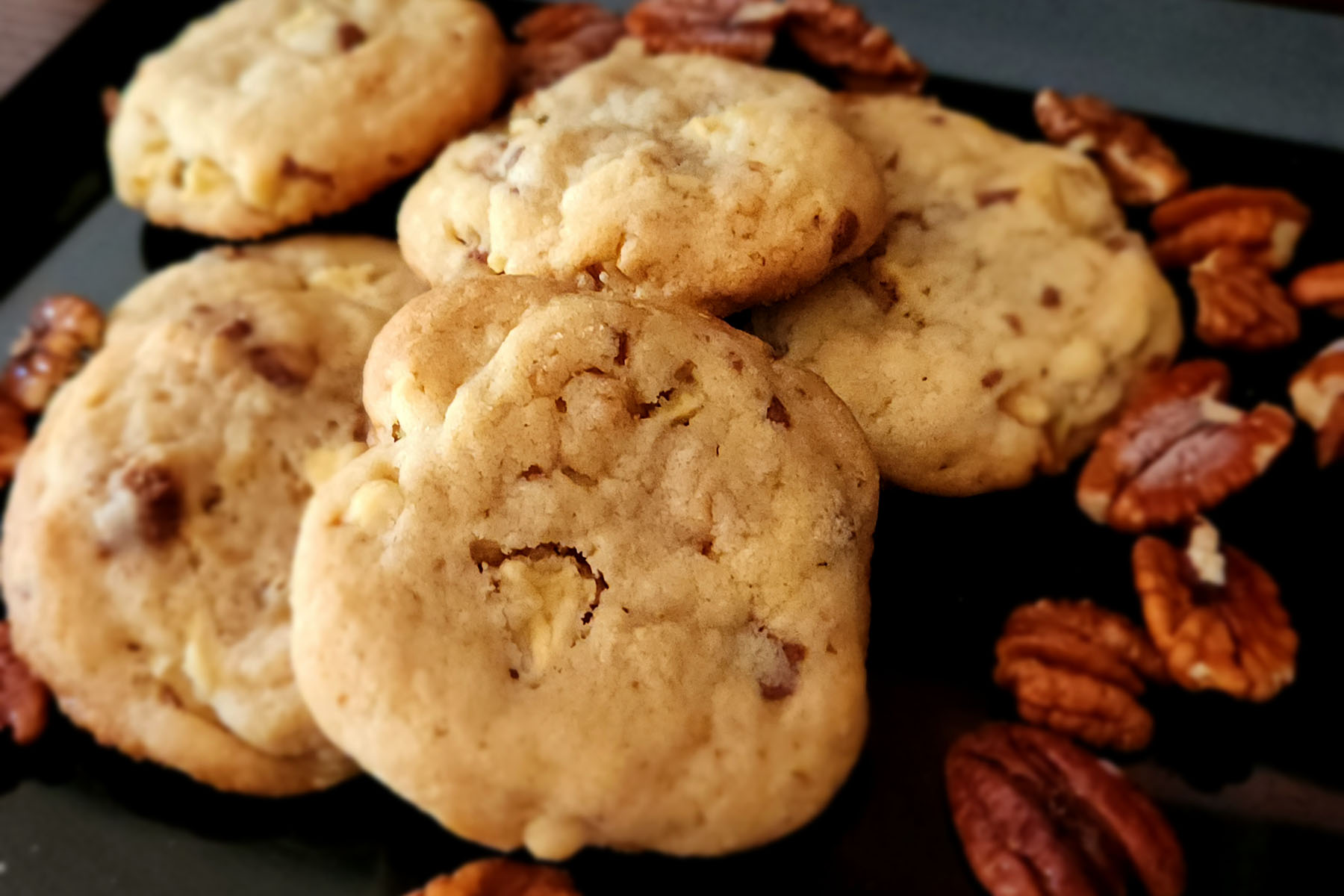 Apple Nut Cookies(2)