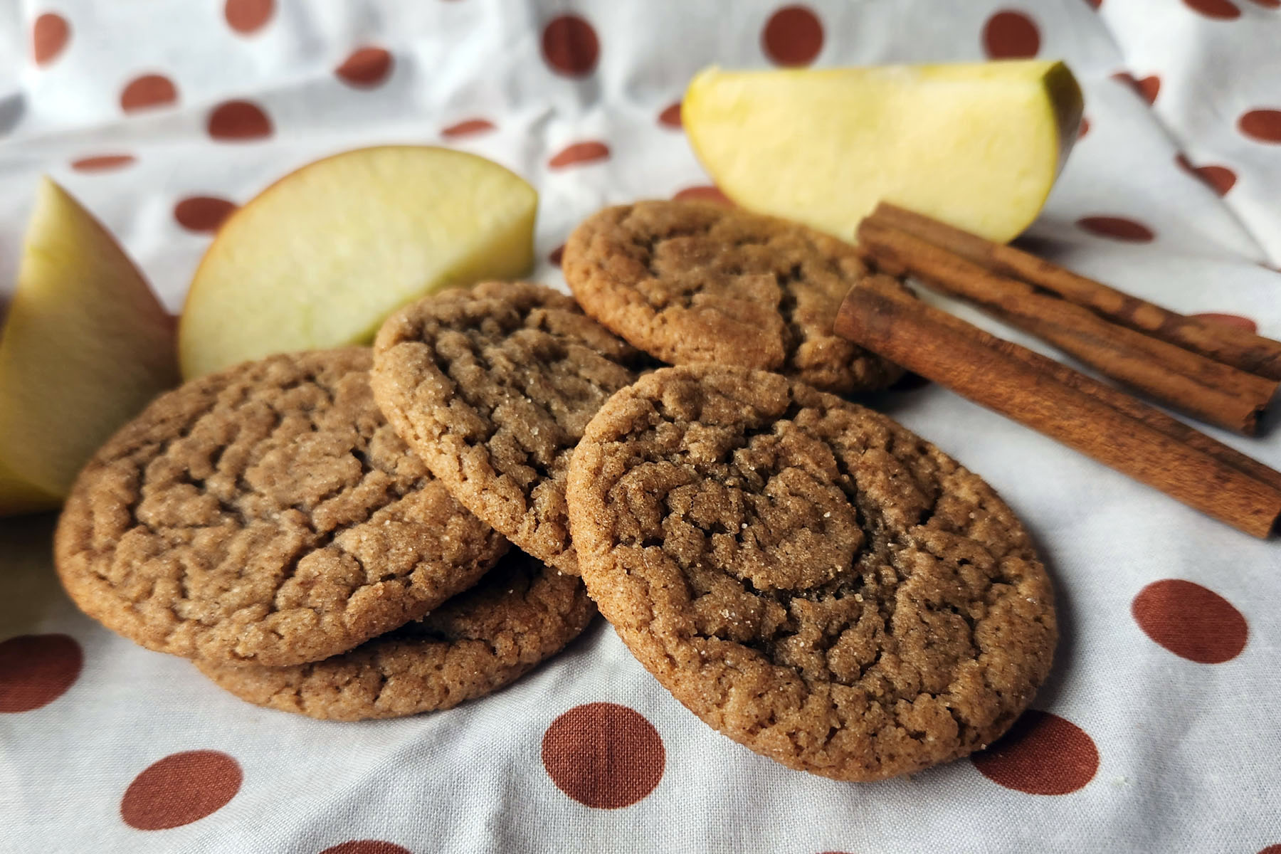 Apple Cookie Small