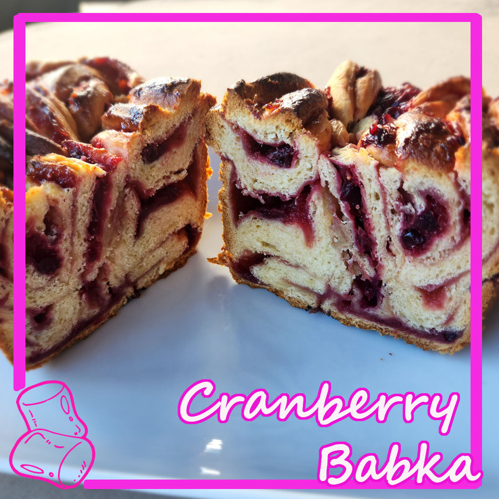 cranberry babka Instagram