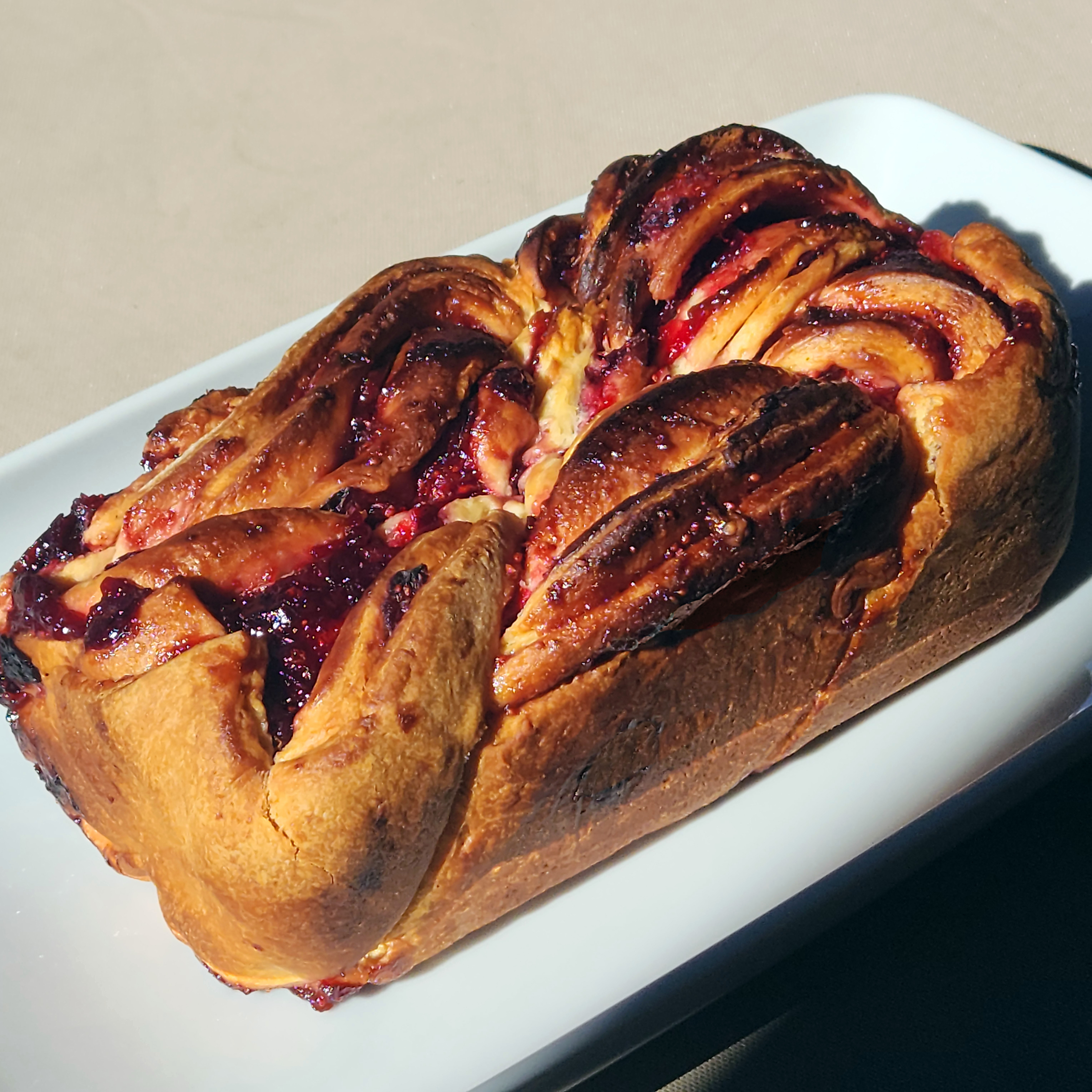 Cranberry Babka(2)
