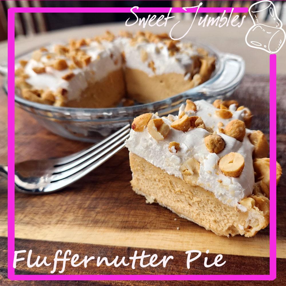 Fluffernutter pie insta