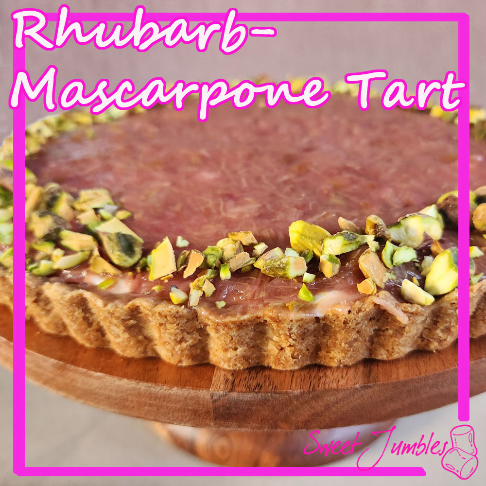 Rhubarb Mascarpone Tart (2)