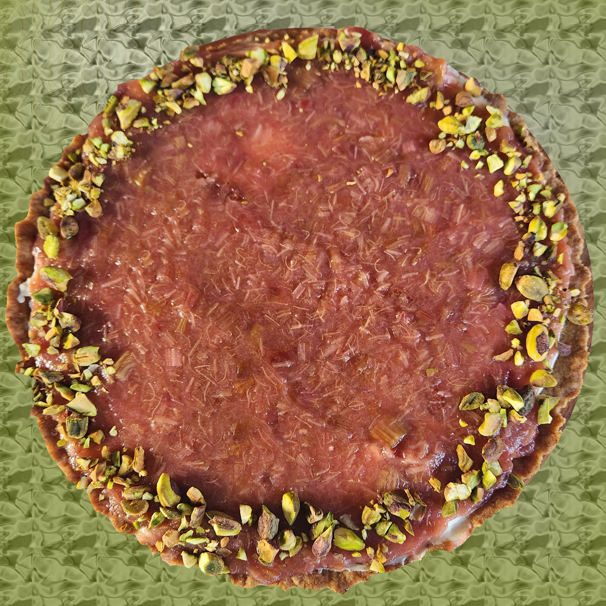 Rhubarb Mascarpone Tart (4)